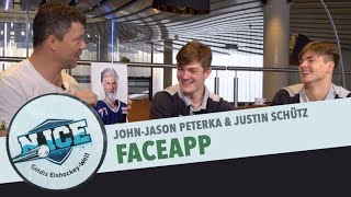 N.ICE – FaceApp mit  John Jason Peterka und Justin Schütz