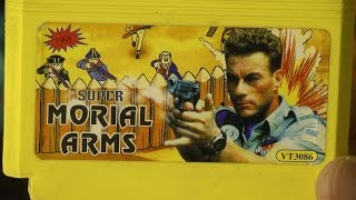Famicom Game "Super Morial Arms" Starring Jean-Claude Van Damme - James & Mike Mondays screenshot 5
