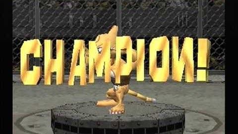 079, No Gym, No Stat-Boosting Items, Minimum Monzaemon, 100% Challenge (Digimon World Challenge)