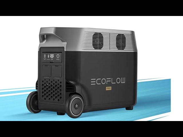 DECOUVERTE ⚡️ECOFLOW DELTA PRO⚡️ A LA HAUTEUR !!?? 