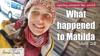 What Happened To Matilda? Midnight Sun In The Arctic Vlog 28 Cycling Around The World