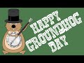 Groundhog performed for Groundhog Day!  Bluegrass Banjo and Singing