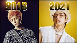 BTS MV EVOLUTION 2013-2021