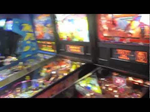 Bally NBA Fastbreak Pinball Review with Frogger and Discs of Tron! Fast Break