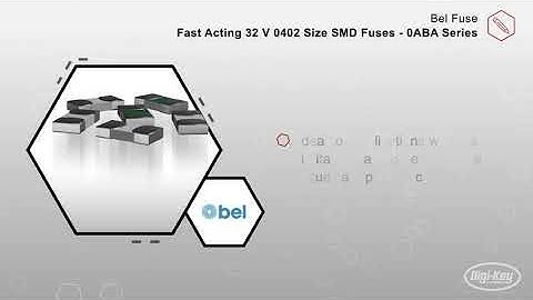 Bel Fuse - 0ABA Surface Mount Fast Acting Fuse | Datasheet Sheet Preview