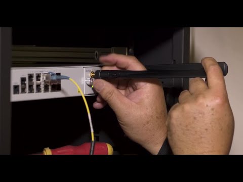 Installing an Ethernet Access Mobile Backup NTU at a customer site