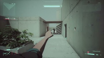 Out of Action (Indie FPS) - 4 player skirmish clips