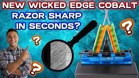 Wicked Edge Cobalt WE64 Sharpening System + Tips and Tricks for Knife Sharpening  #sponsored #edc