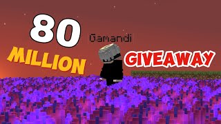Giving 80 Million Money To My Subscribers In FireMC Server /1000 Subscribers Suprise @PSD1