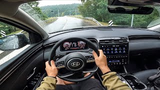 2023 Hyundai Tucson 150HP POV Test Drive @DRIVEWAVE1