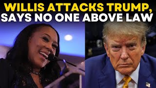 Fani Willis LIVE | Fani Attacks Donald Trump In Victory Speech | Nathan Wade News | Times Now LIVE