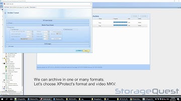 Rook XProtect Management Client Archive Plug-in