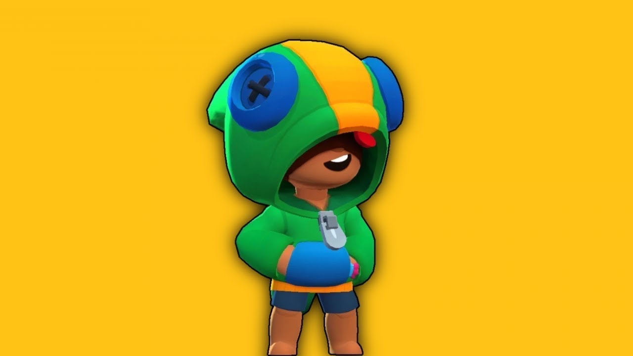 Леон из Brawl Stars