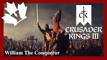 William The Conqueror #12 Battle of Bolton - Crusader Kings 3 - CK3 Let
