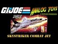 G.I. Joe Skystriker Combat Jet - Vintage Toy Review - GI Joe: A Real American Hero ARAH