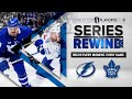 Toronto breaks the 1stround curse  series rewind  lightning vs maple leafs