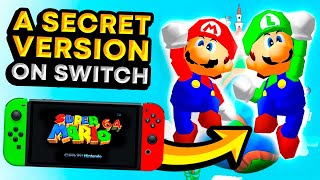 25 SECRETS of SUPER MARIO 64  Facts, Easter Eggs & Hidden Details