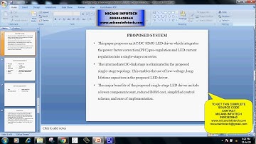 Single-Stage AC/DC Single-Inductor Multiple-Output LED Drivers