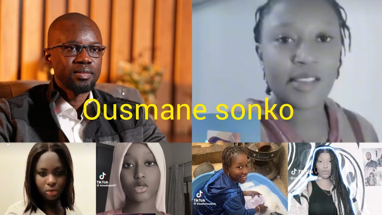 Ousmane sonko song Viviane 100 tiktok Sngals