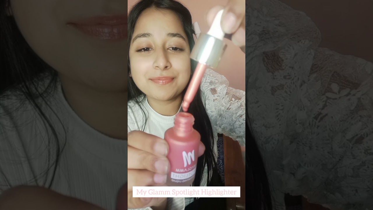 Go glamm with My Glamm Illuminating Highlighter 💕