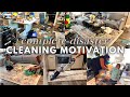 2023 EXTREME CLEANING MOTIVATION | COMPLETE DISASTER CLEAN WITH ME | AFTER PARTY CLEANING