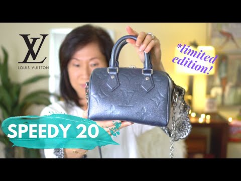 louis vuitton speedy nano vs speedy 20｜TikTok Search