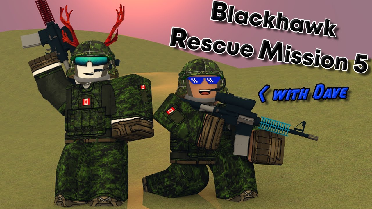 The Best Special Ops Squad Roblox Blackhawk Rescue Mission 5 3 Youtube - military rescue mission roblox