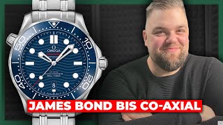 Der Deep Dive in die OMEGA Seamaster Diver 300M | Patrick ALTHERR