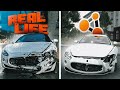 Аварии на реальных событиях в BeamNG.Drive #38