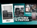 Transforming My Makeup Kit From Cluttered to Professional || With Femia