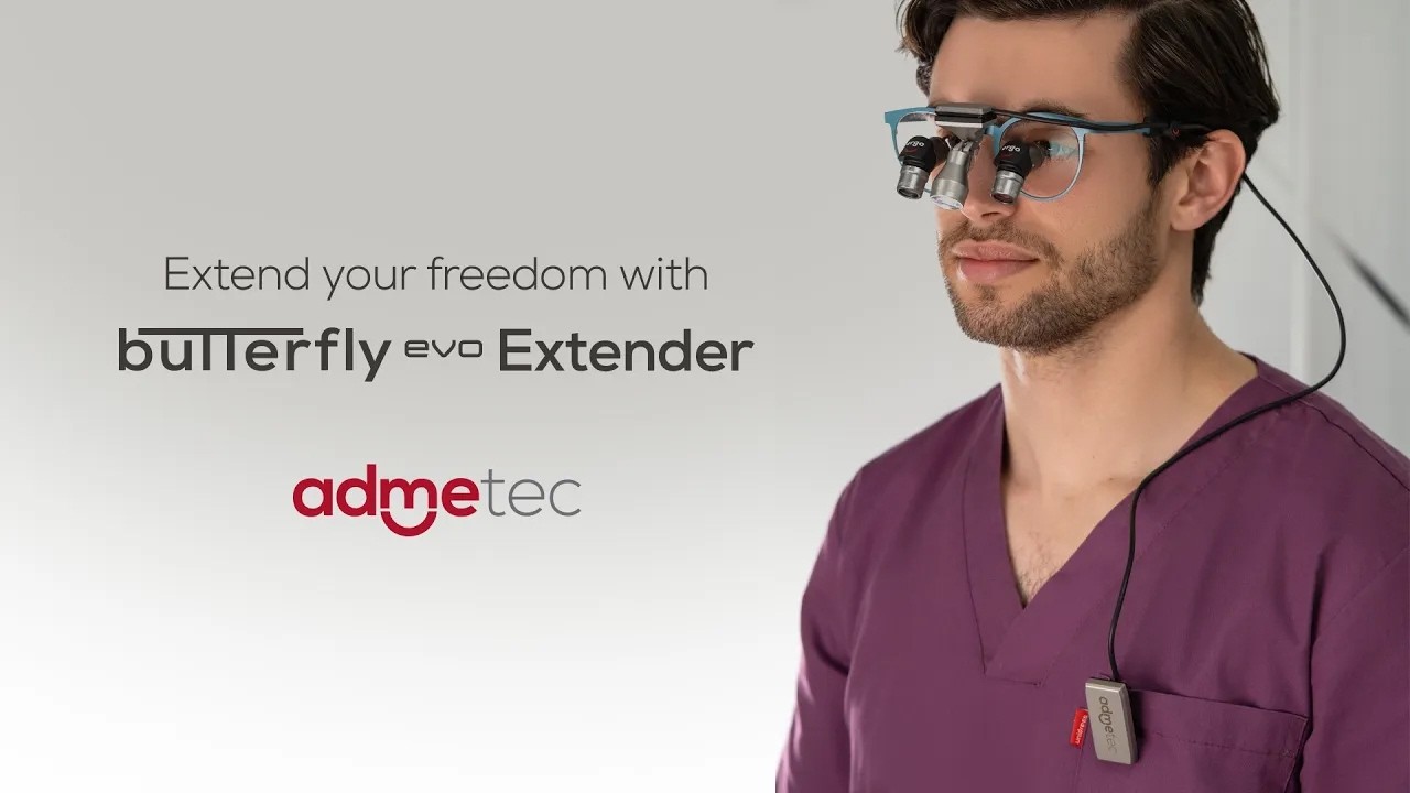 Butterfly™ EVO Extender – Remote Battery Accessory for Butterfly