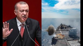 Срочно! После обстрела –Эрдоган в бешенстве: корабли НАТО в море. Россия в ловушке. Закрыть проливы!
