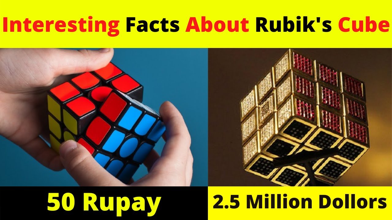 Amazing Facts About Rubik's Cube That You Should Know Interesting Facts About Rubik Cube In
