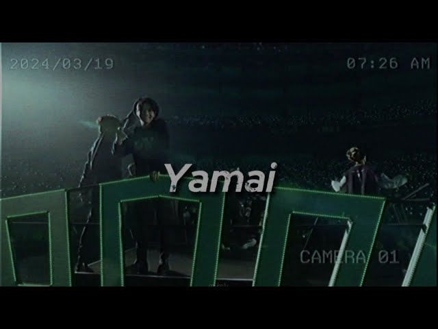 TREASURE - YAMAI (Live. Ver) [ROMANIZATION LYRICS] class=