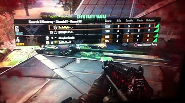 First Map Win on Standoff 6-4