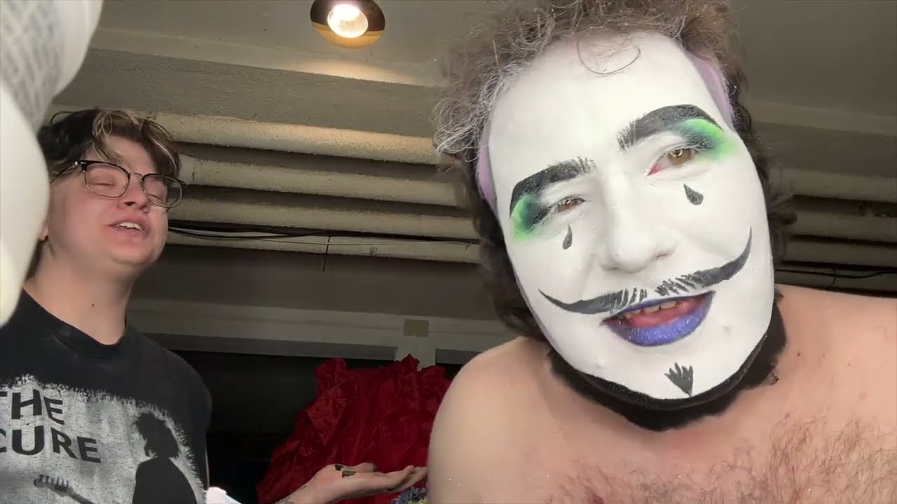 NOT a drag king makeup tutorial ft Beelzebro