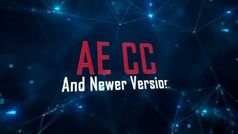 Digital Space Logo Reveal - After Effects Template