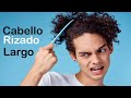 COMO TENER CABELLO RIZADO LARGO: CUIDADOS DE LA HUMECTACIÓN