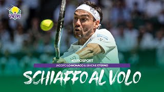 Da FOGNINI e i 7 italiani in campo alle parole di Sinner, Paolini e Musetti | Schiaffo al Volo