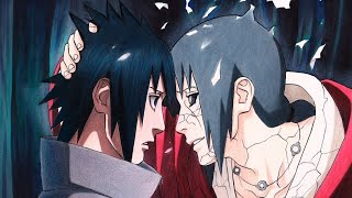 Sasuke Uchicha 「AMV」- Legends Never Die ᴴᴰ