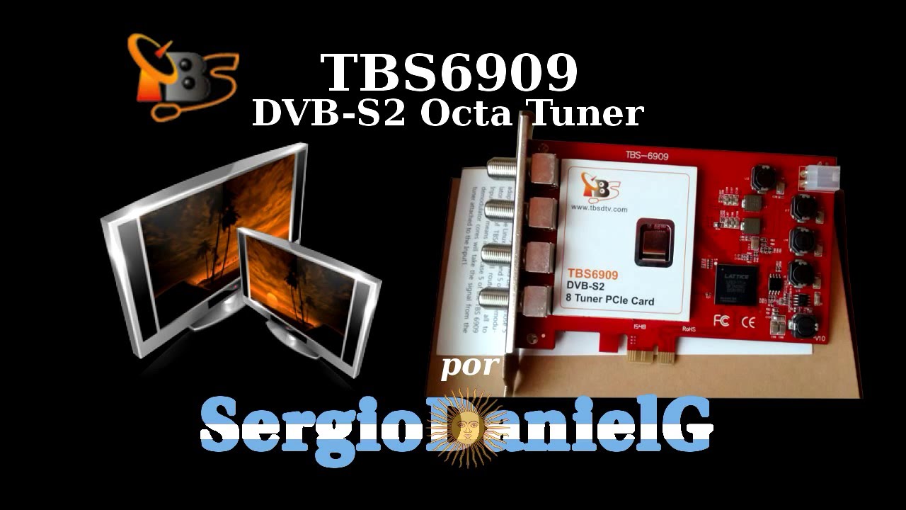 TBS6909 en tvheadend
