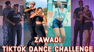 😘 Zawadi by Zuchu - TikTok Dance Challenge Compilation #TikTok #Tiktokdance2024 #Zawadi #Zuchu
