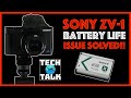 Sony ZV1 Battery Life Issue Solved👍🏼🇦🇺😃📷