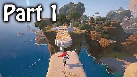 RiME - PC Walkthrough Gameplay Part 1 [ No Commentary ] Beautfiul Open World Game 2017