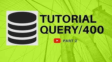 Tutorial Query/400 - Part 2