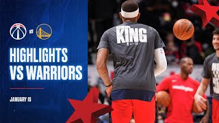 Highlights Washington Wizards Vs Den State Warriors - 11623