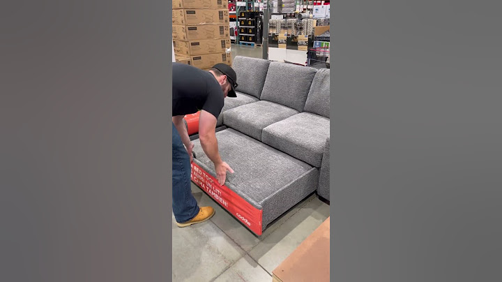 Costco Couch!
