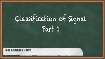 Dive Into Signal Classification: Even And Odd Signals | GATE Signals And Systems (Part 1)