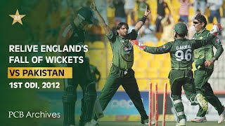 PCB Archive - PAK Bowling Masterclass | ENG FOW | 1st ODI | PAK vs ENG 2012 Series | M7B2A