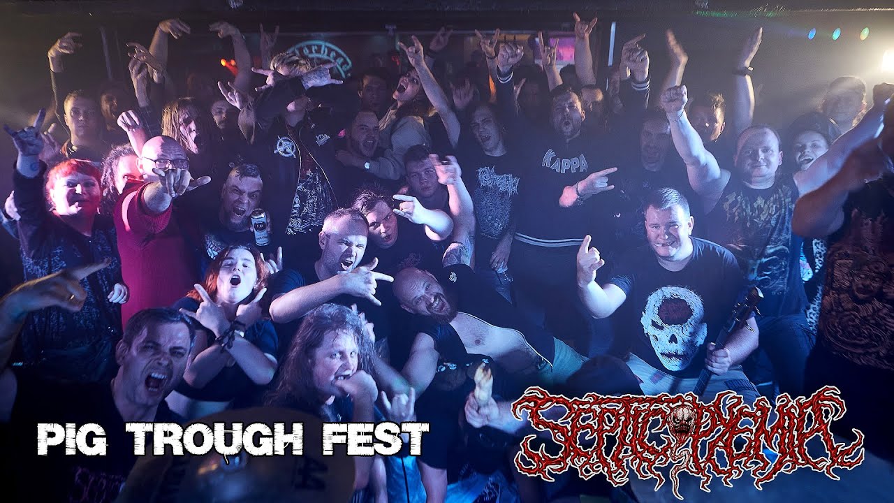 SEPTICOPYEMIA - Pig trough III fest 2021 (full live set)